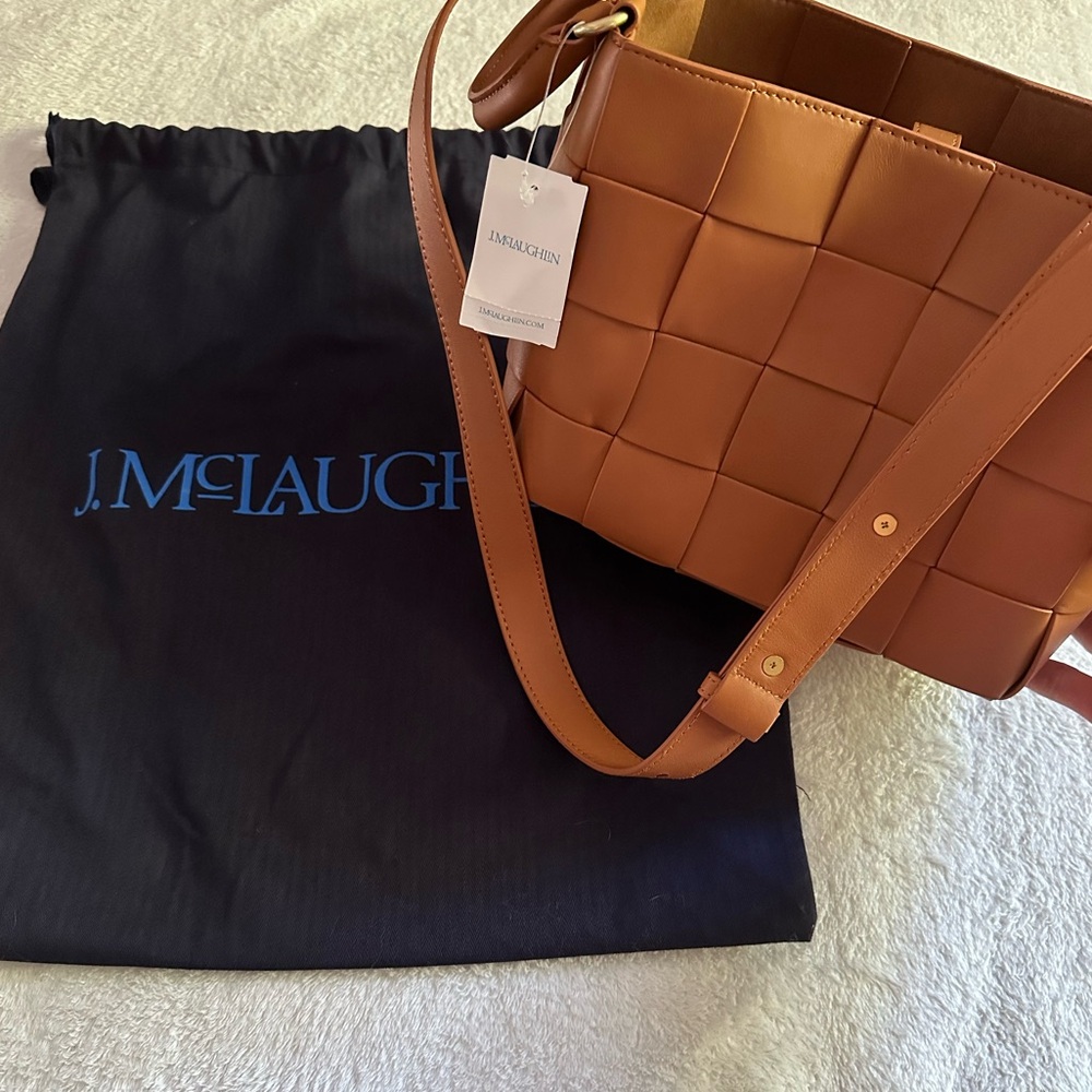 J.McLaughlin Garance Leather Handbag